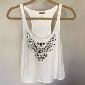 Starling gemed tank top